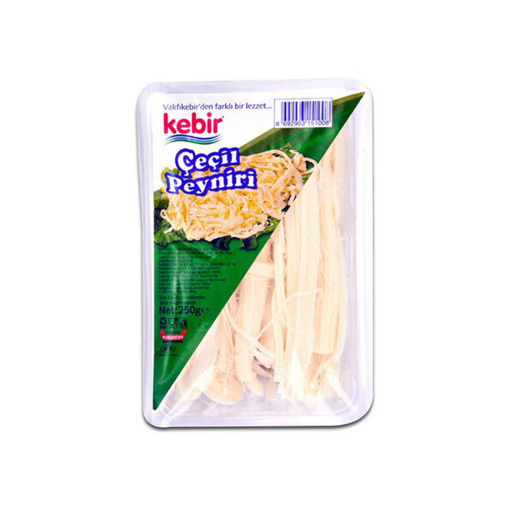 Kebir Çeçil Peynir 250g