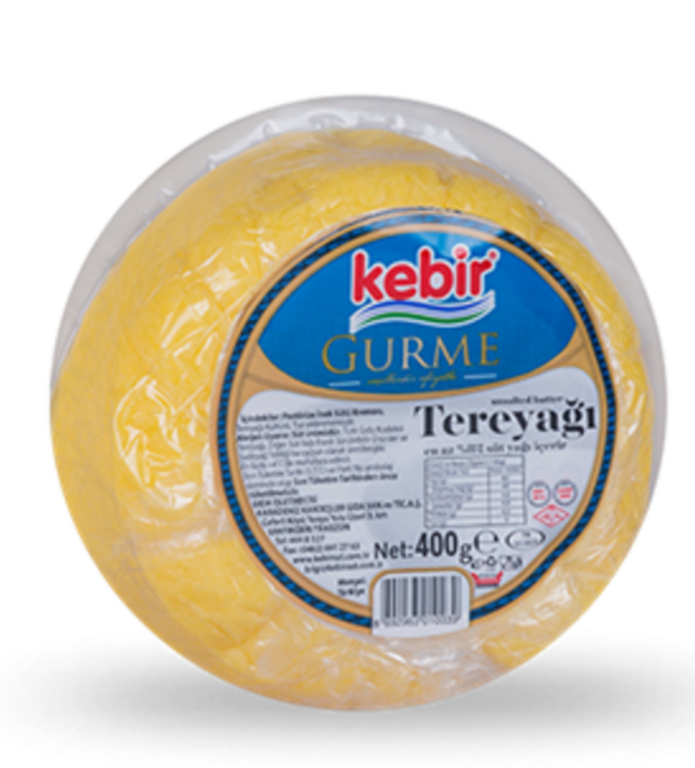 Kebir Tereyağı Gurme Tuzsuz 400g