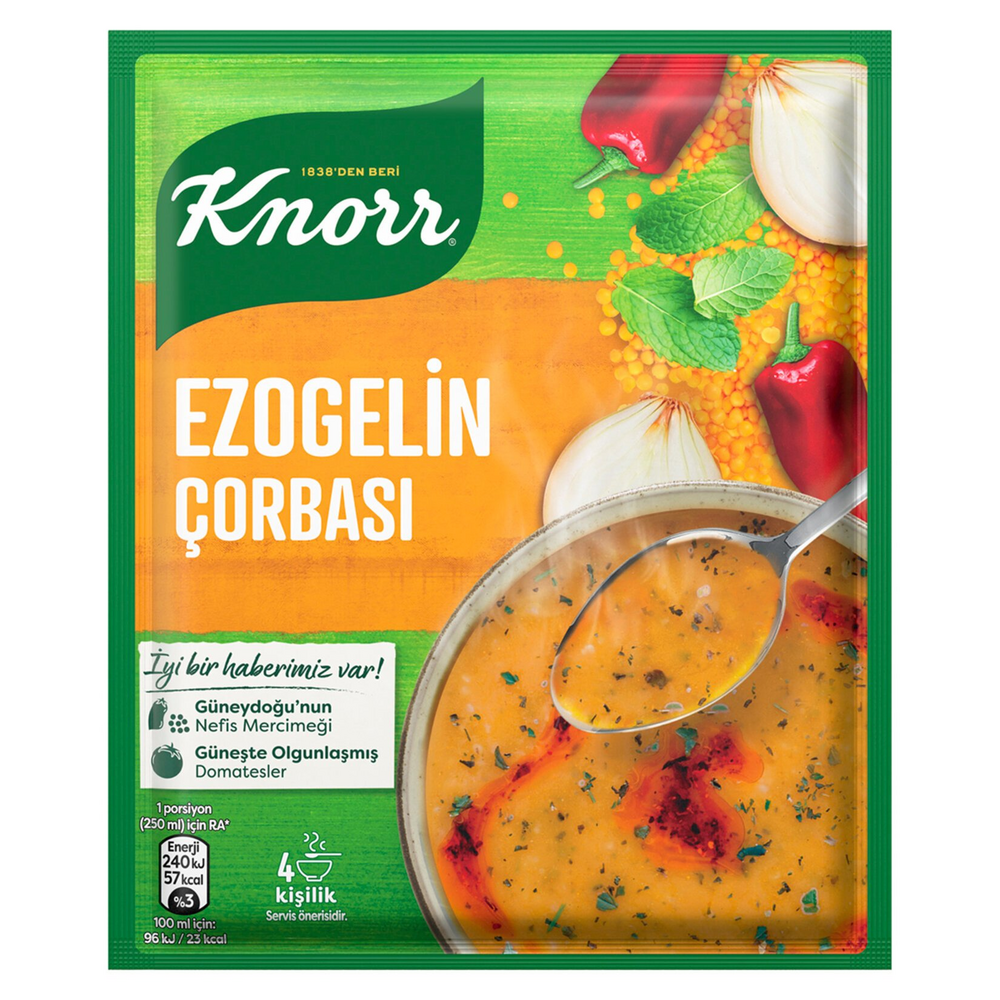 Knorr Çorba Ezogelin 74 G