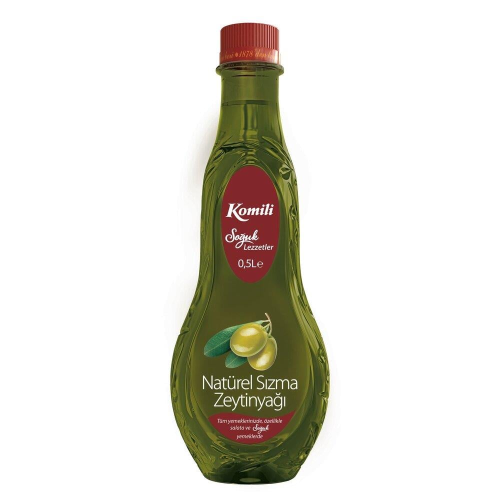 Komili Zeytinyağı Sızma 500 Ml