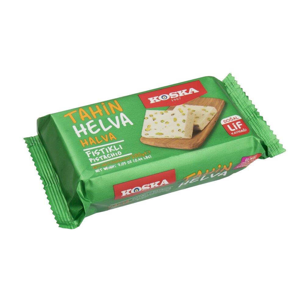 Koska Helva Fıstıklı 200g