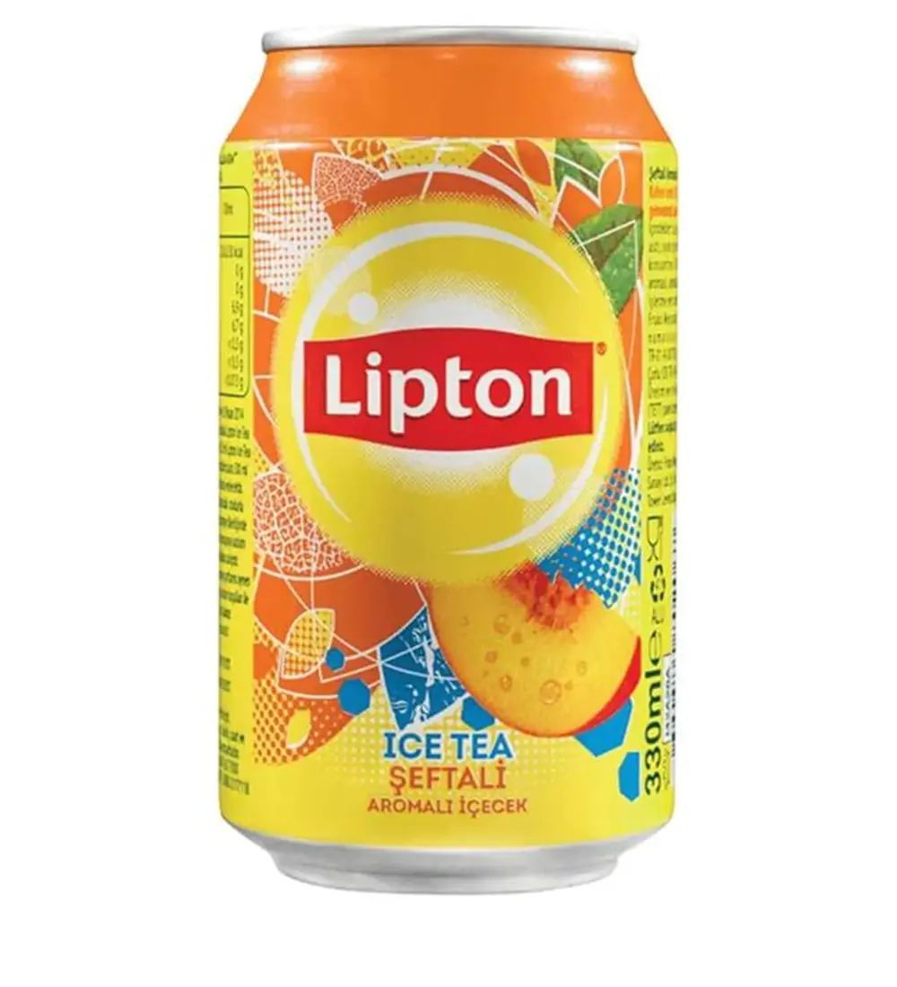 Lipton Soğuk Çay Şeftali 330 Ml