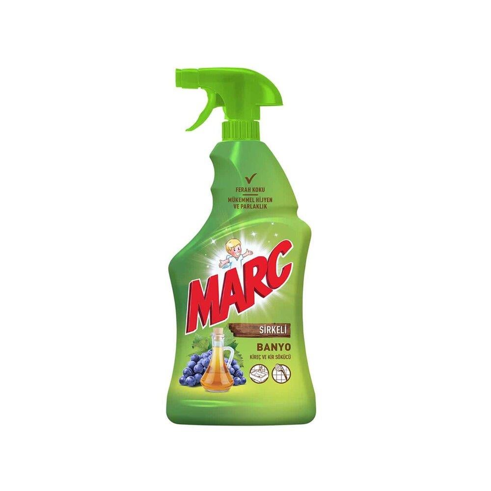 Marc Sirkeli Banyo Temizleyici Sprey 750 Ml