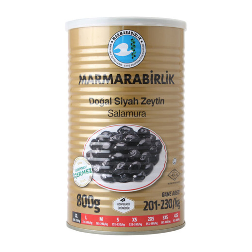Marmara Birlik Mega Zeytin 800g