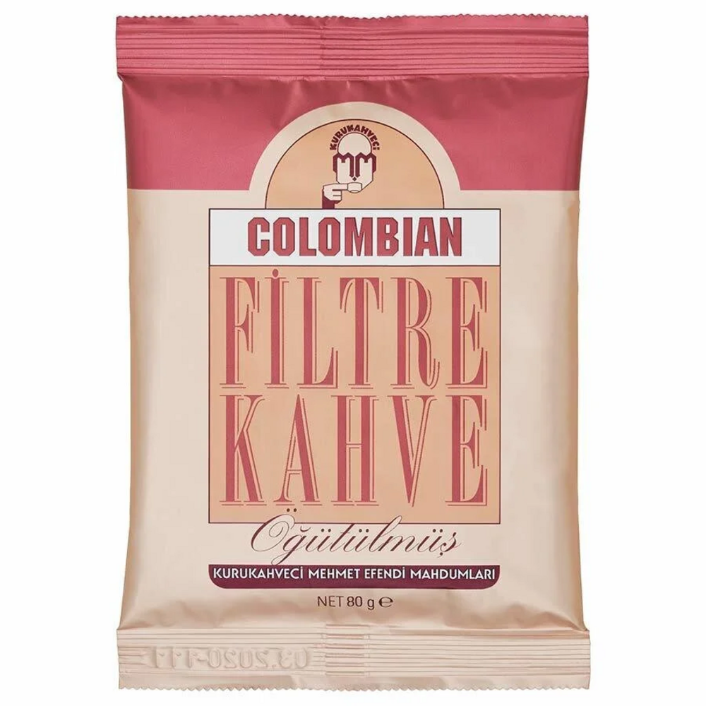 Mehmet Efendi Colombıan Filtre Kahve 80 Gr