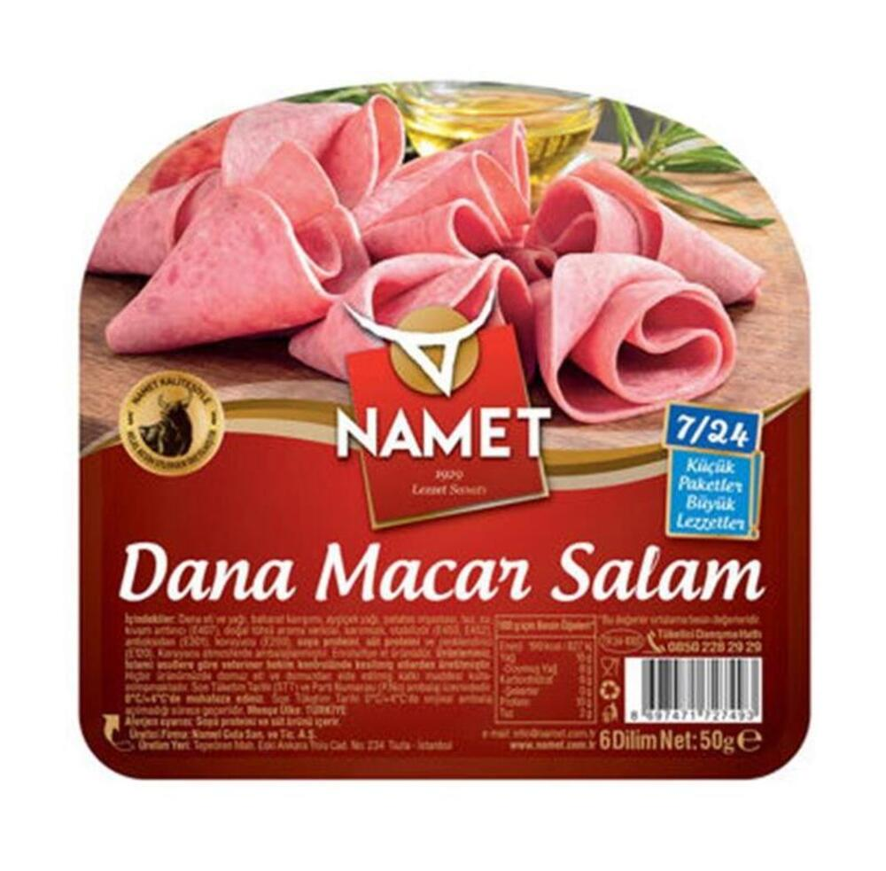 Namet Salam Macar Dana 50g