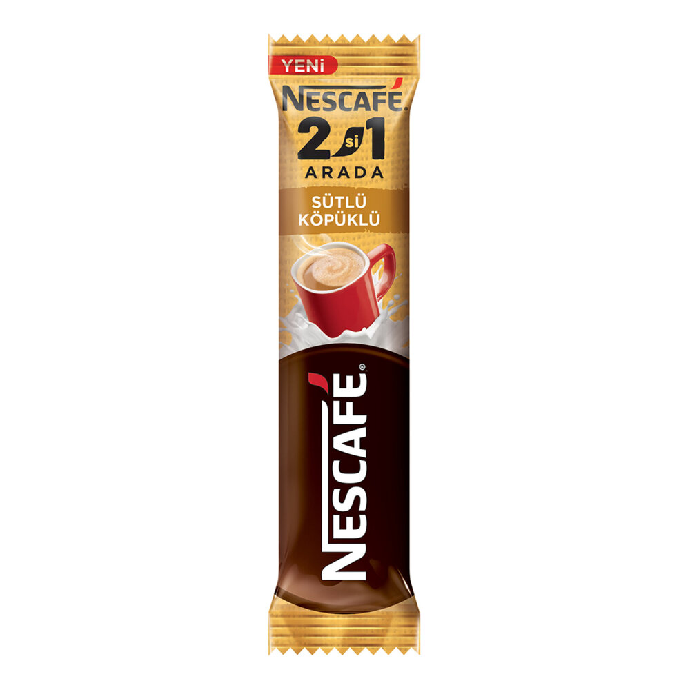 Nescafe 2si1 Arada Sütlü Köpüklü 10 Gr
