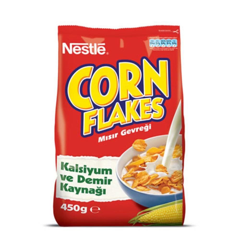 Nestle Gevrek Corn Flakes 450g