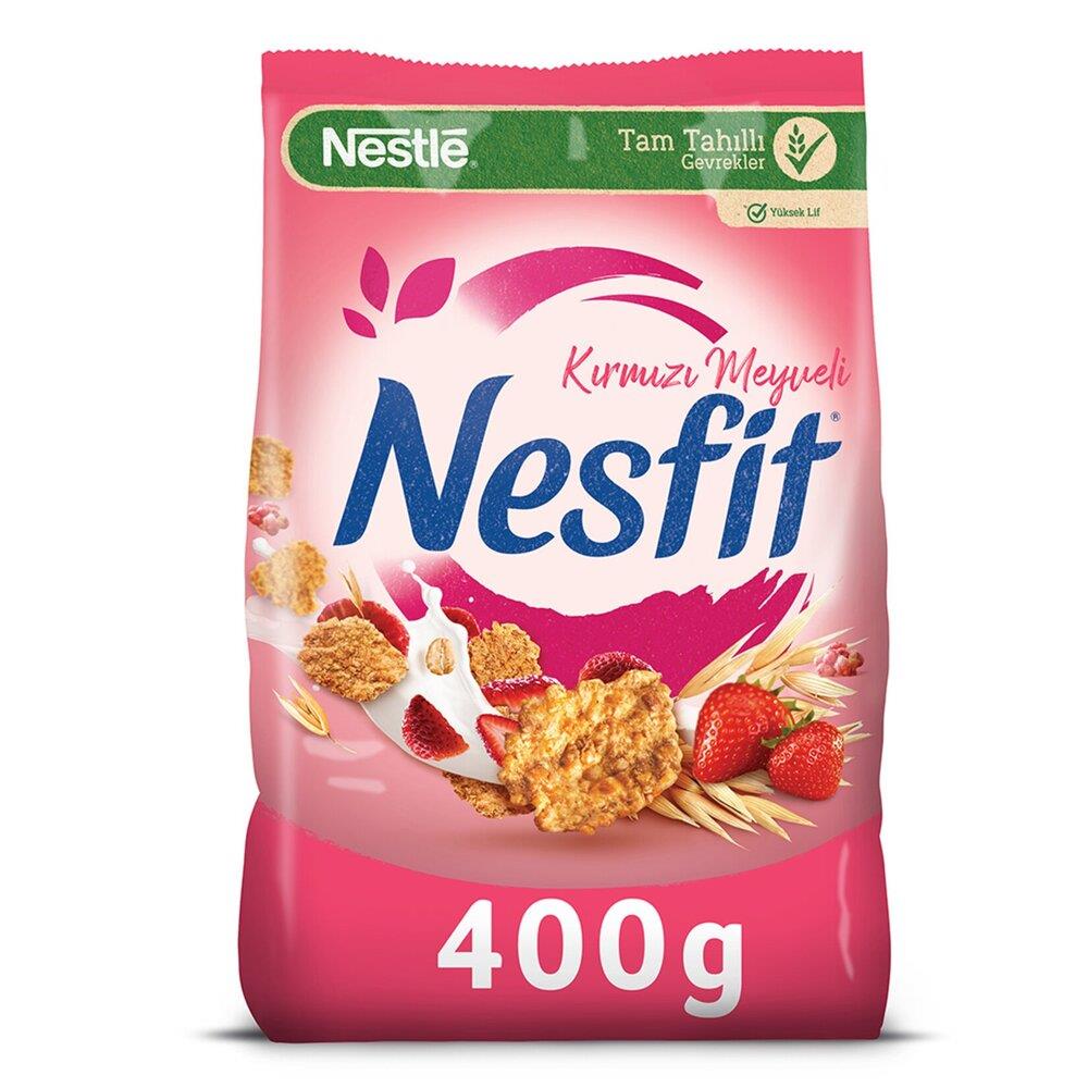 Nestle Nesfit Gevrek Kırmızı Meyveler 400g