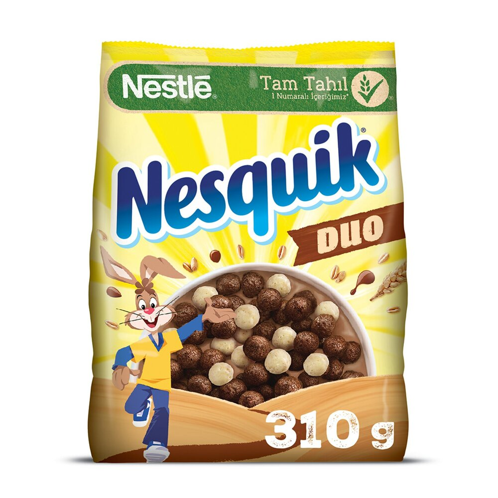 Nestle Nesquik Duo Mısır Gevreği 310g