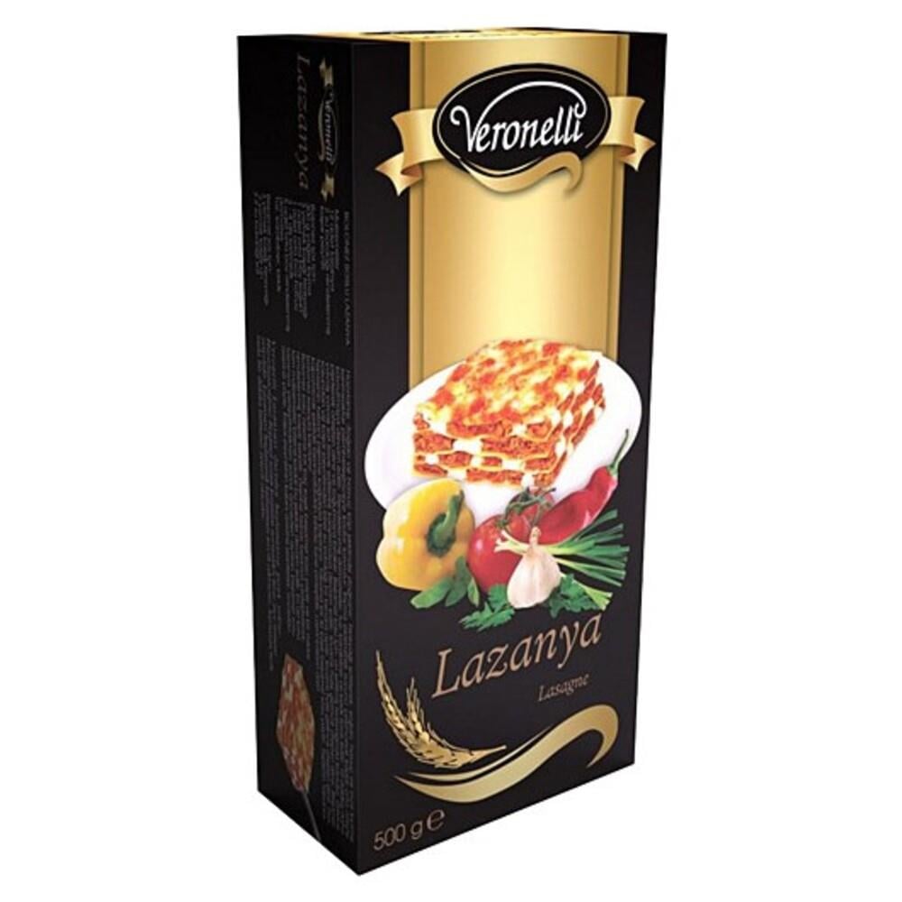 Nuh'un Ankara Makarna Veronelli Lazanya 500 Gr