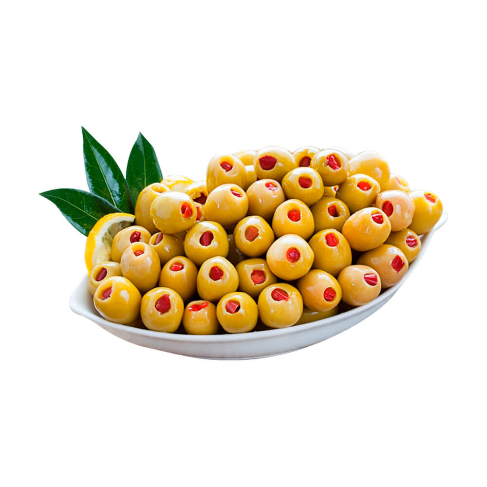Okuş Yeşil Zeytin Biberli Lüx KG