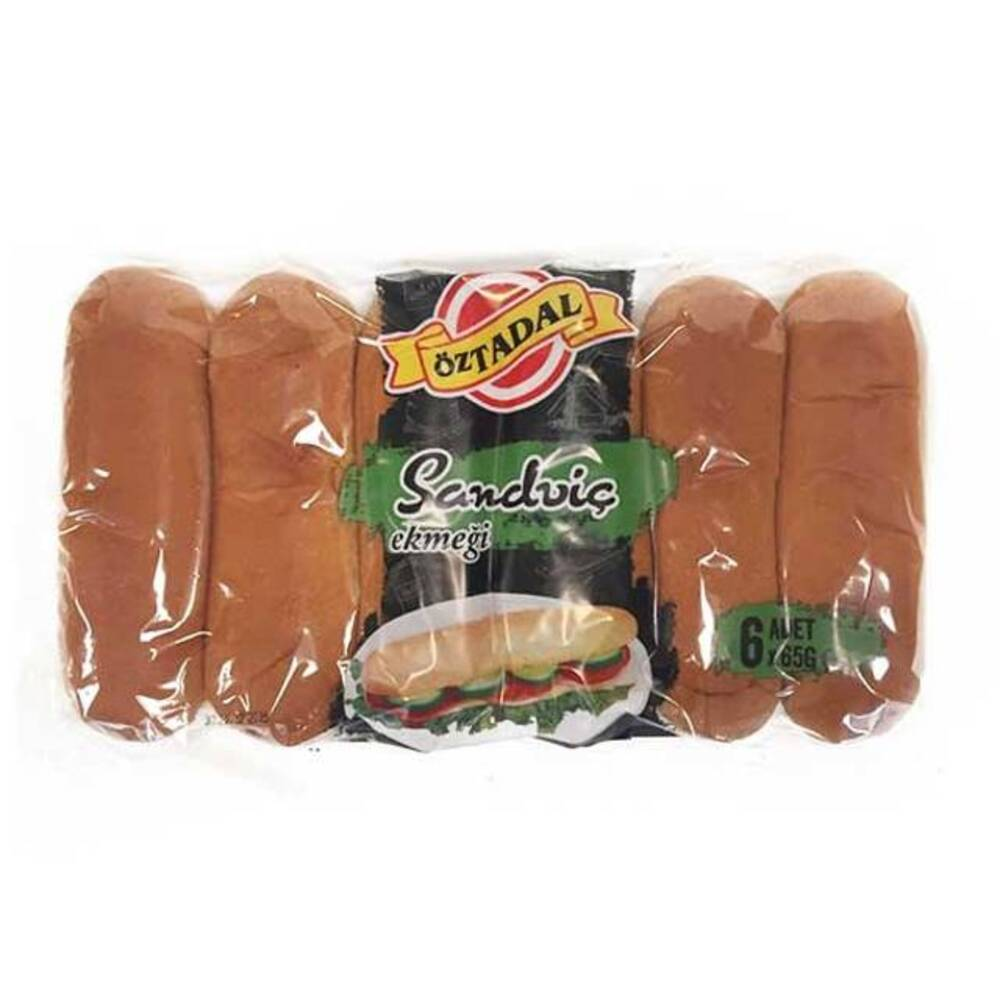 Öztadal Sandviç Ekmeği 6'lı 390 G