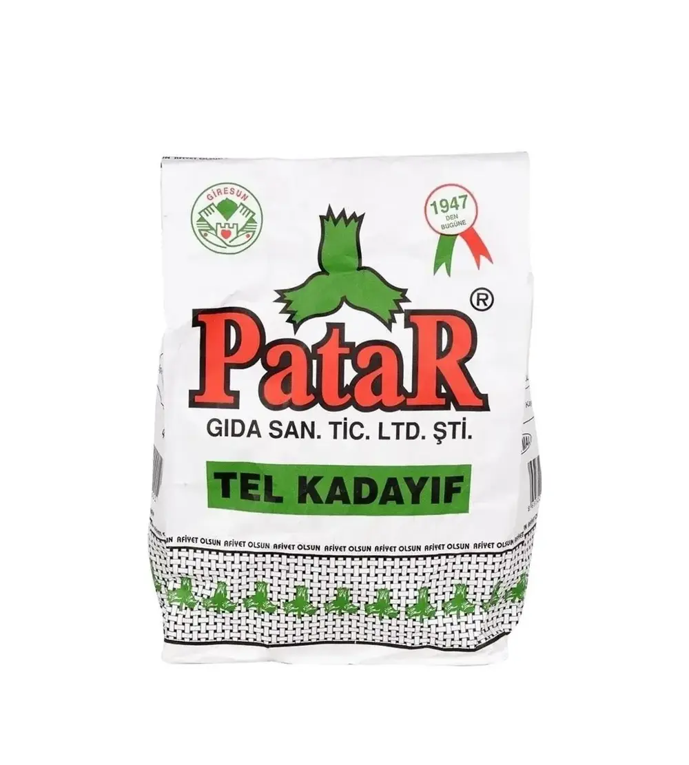 Patar Giresun Kuru Tel Kadayıf 450 gr