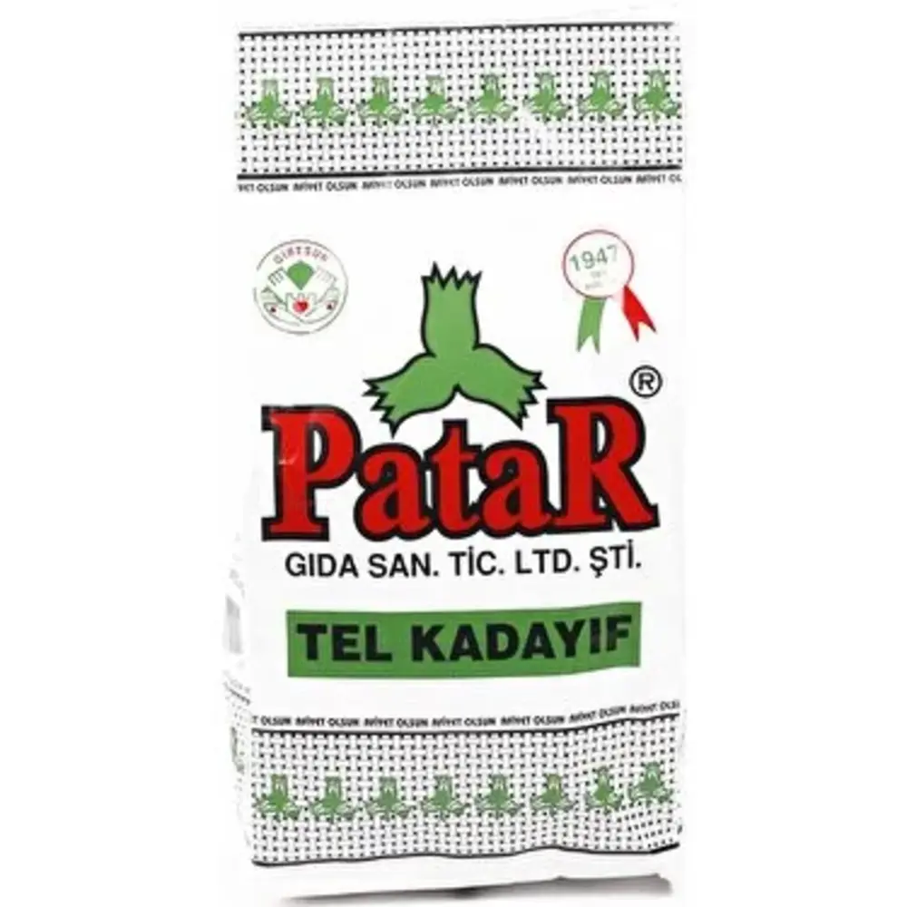 Patar Giresun Kuru Tel Kadayıf 900 G