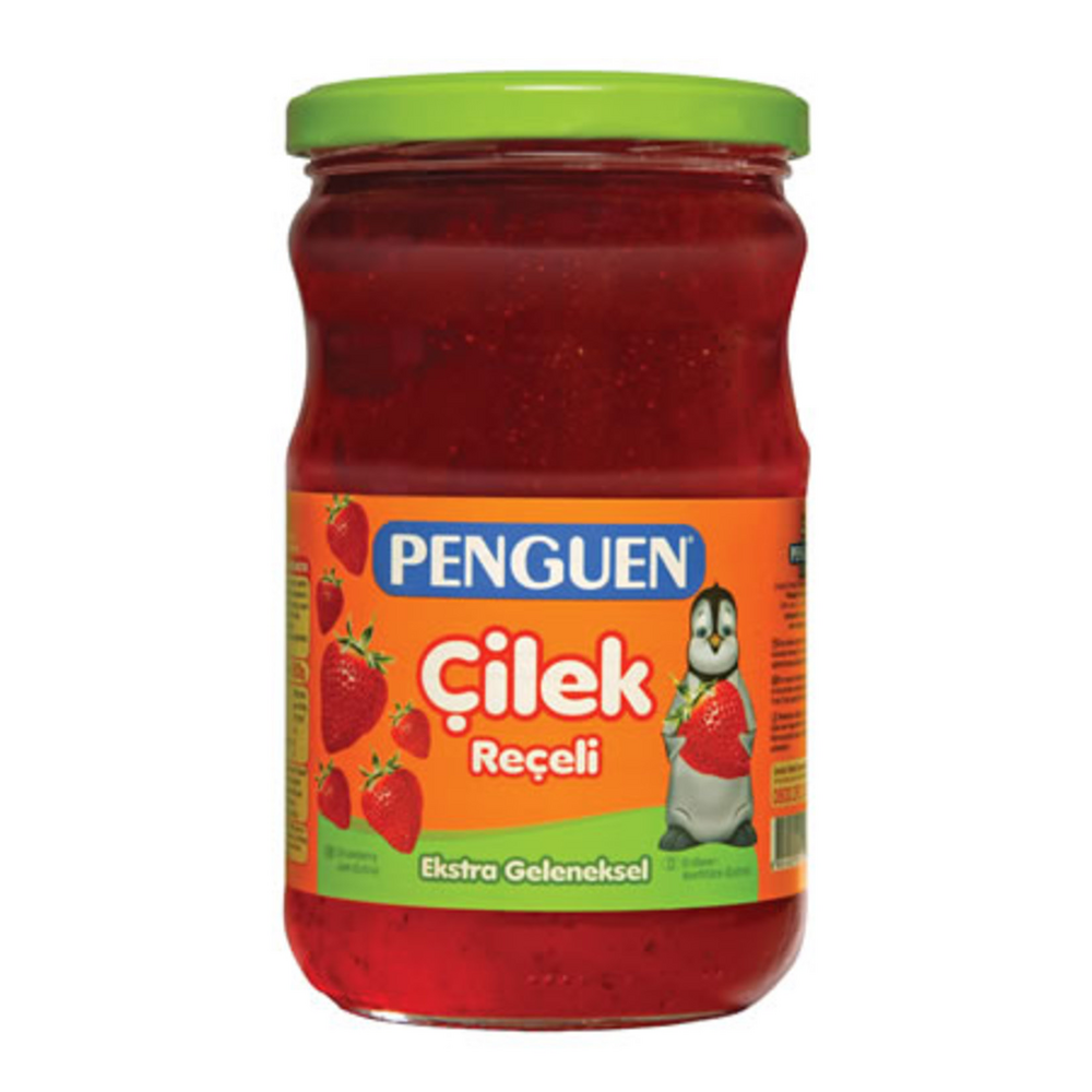 Penguen Reçel Çilek 800g