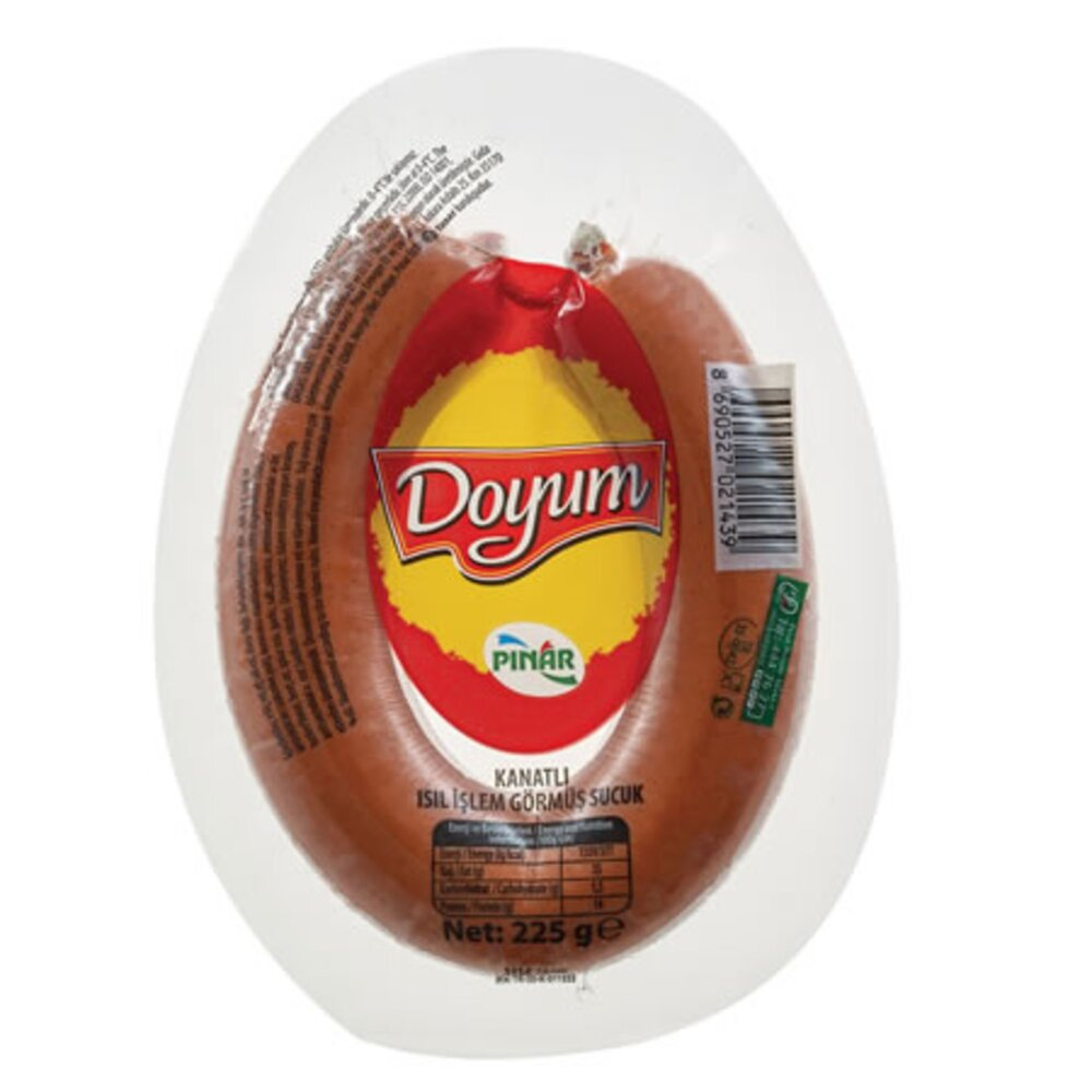 Pınar Doyum Sucuk Hindi 225g