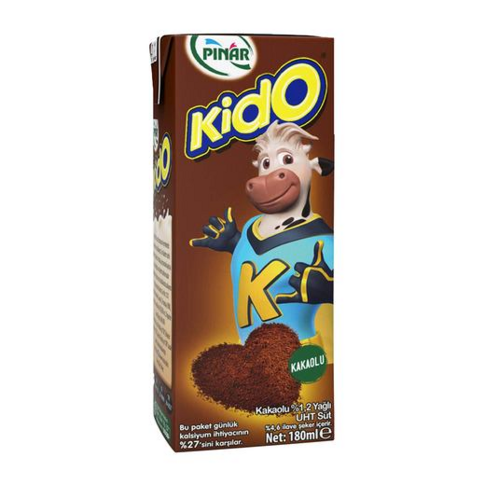 Pınar Süt Kido Çikolatalı 180Ml