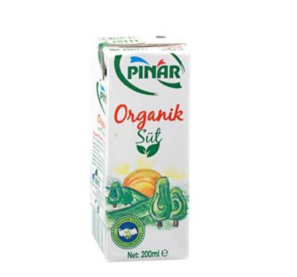 Pınar Süt Organik 200Ml