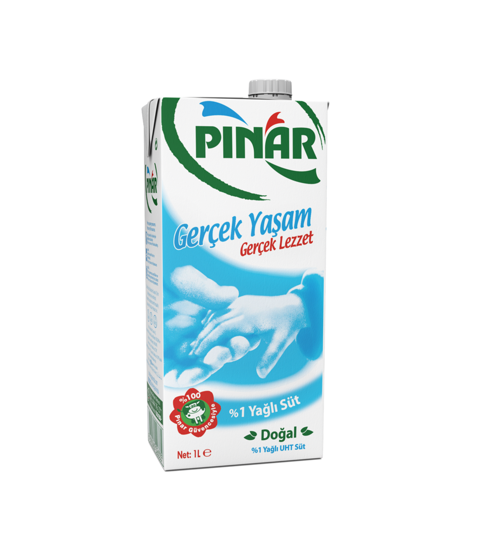 Pınar Süt Yarım Yağlı 1Lt