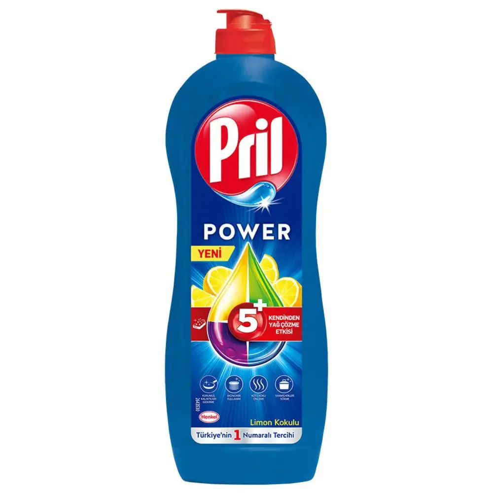 Pril Sıvı Bulaşık Deterjanı Limon 675 Ml