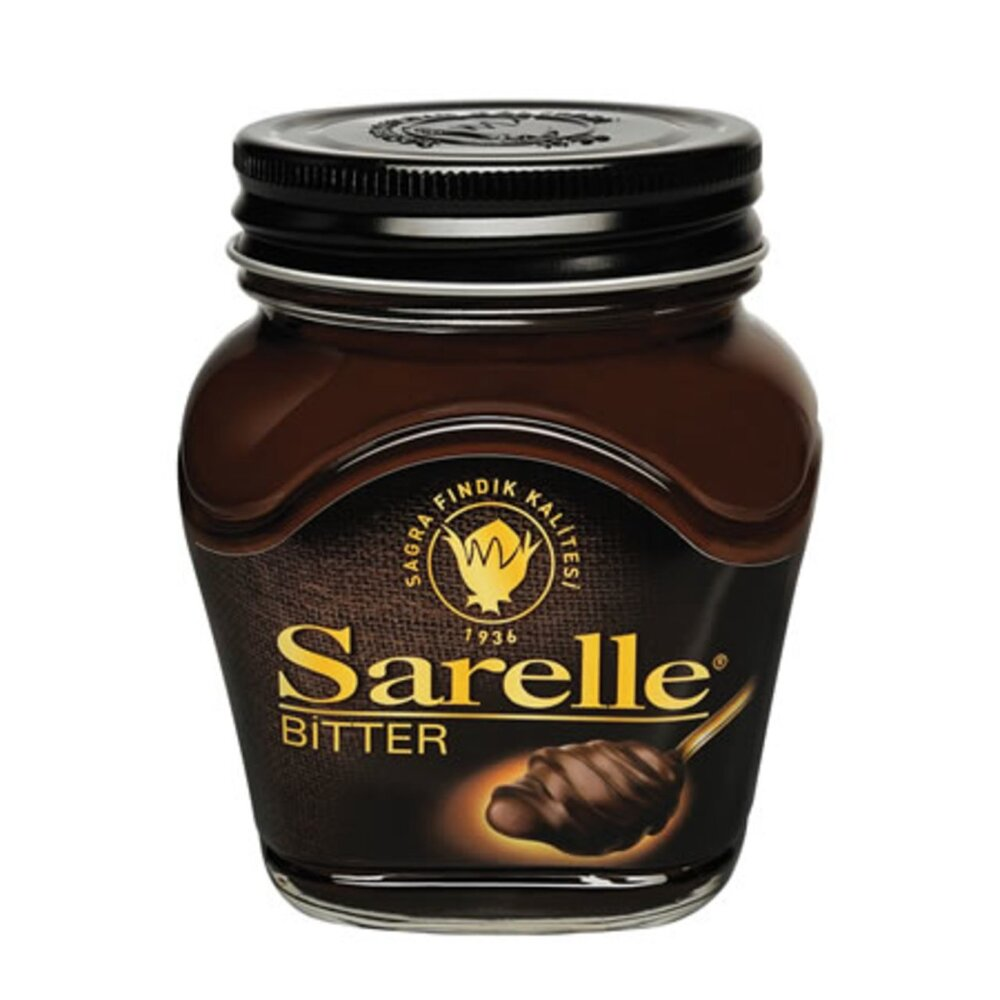 Sarelle Fındık Ezmesi Bitter 350g