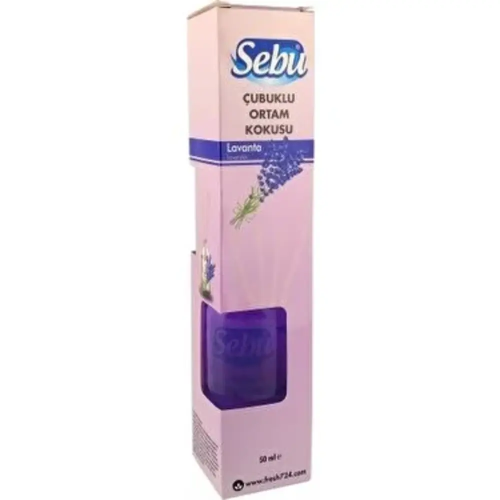 Sebu Oda Kokusu Çubuklu Lavanta 50 Ml