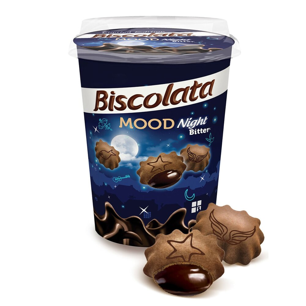 Şölen Biscolata Mood Bitter 125g