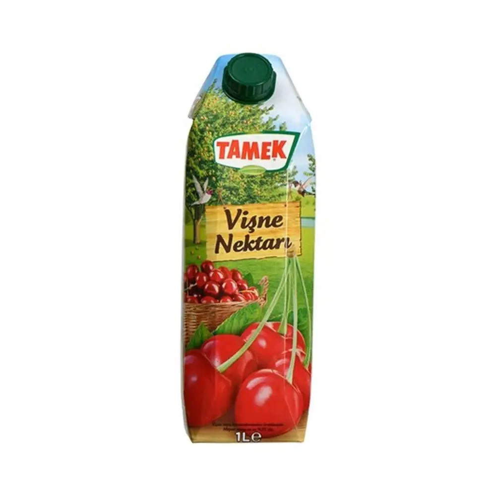Tamek Vişne Meyve Nektarı 1 Lt