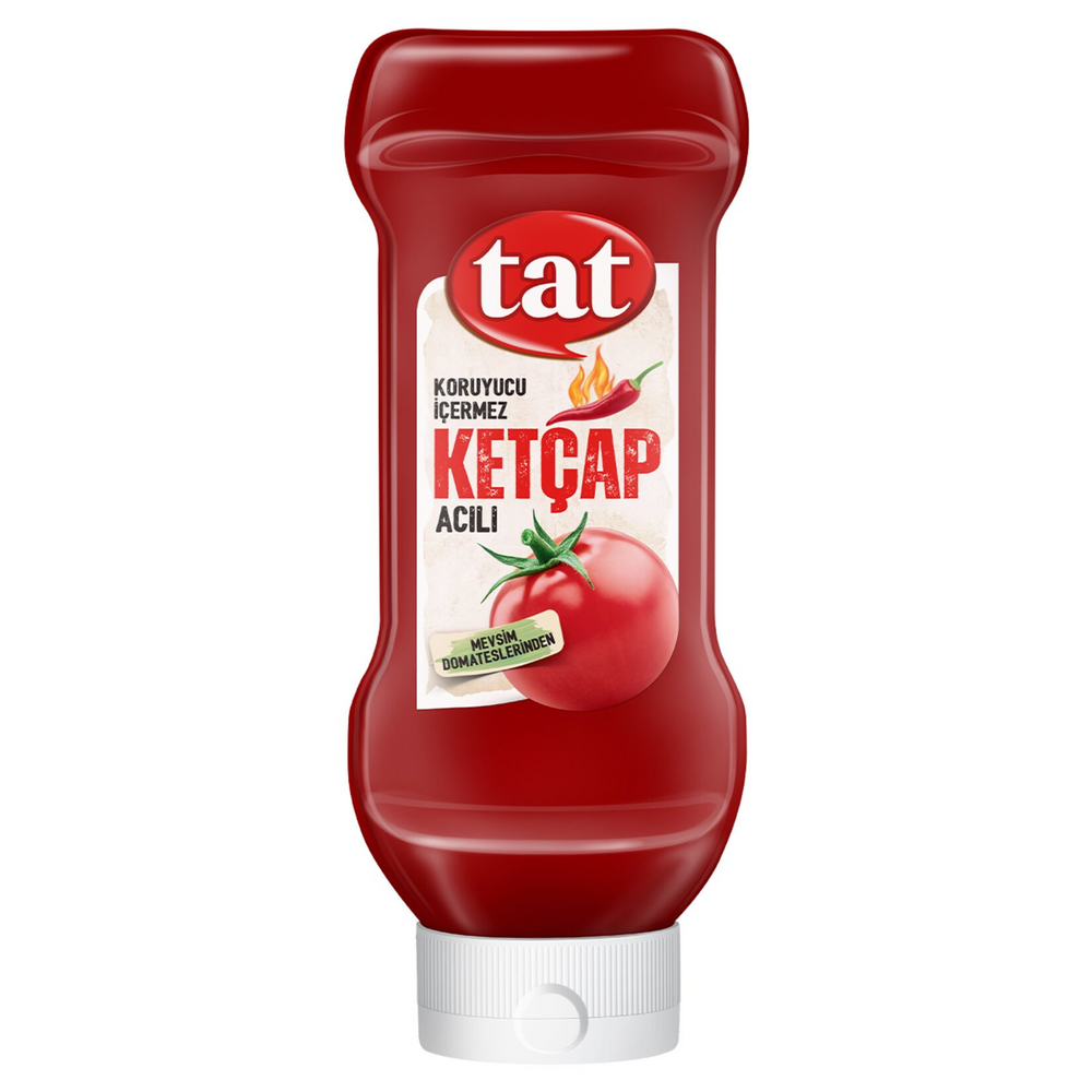 Tat Ketçap Acılı 600 G