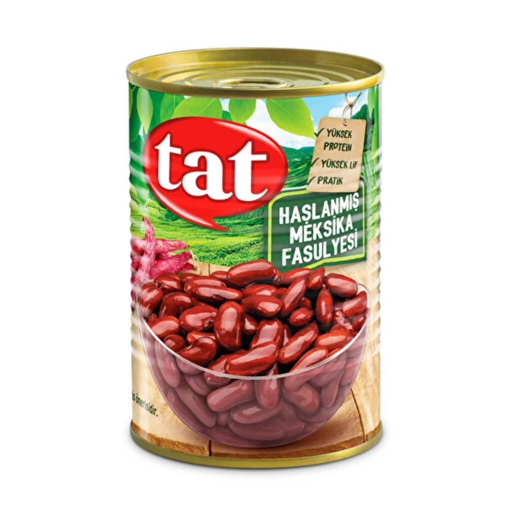 Tat Meksika Fasülyesi 410 G
