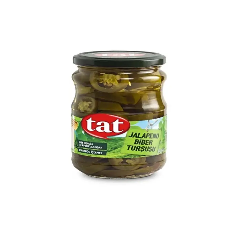 Tat Turşu Jalapeno Biber 330 g