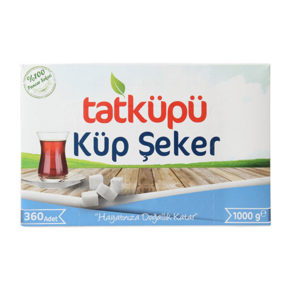 Tatküpü Küp Şeker 1 Kg