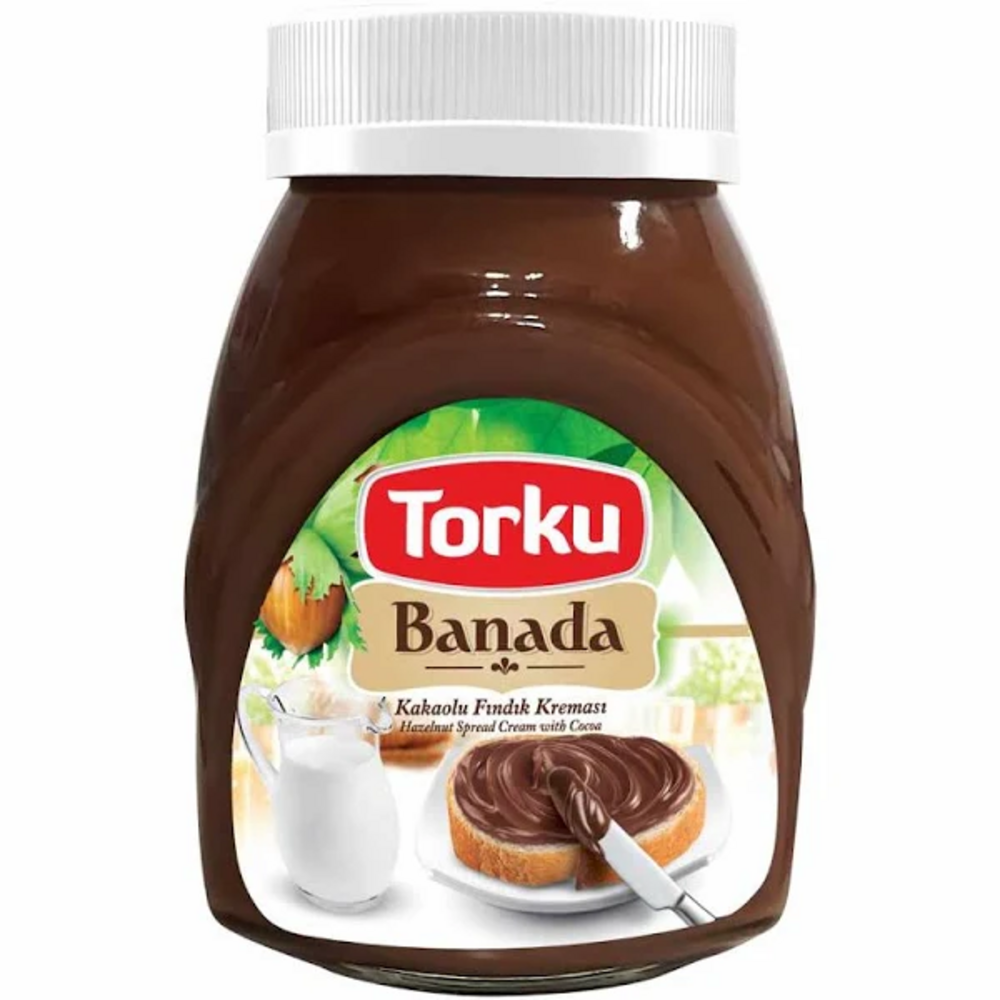 Torku Banada Cam Kakaolu Krema 700g