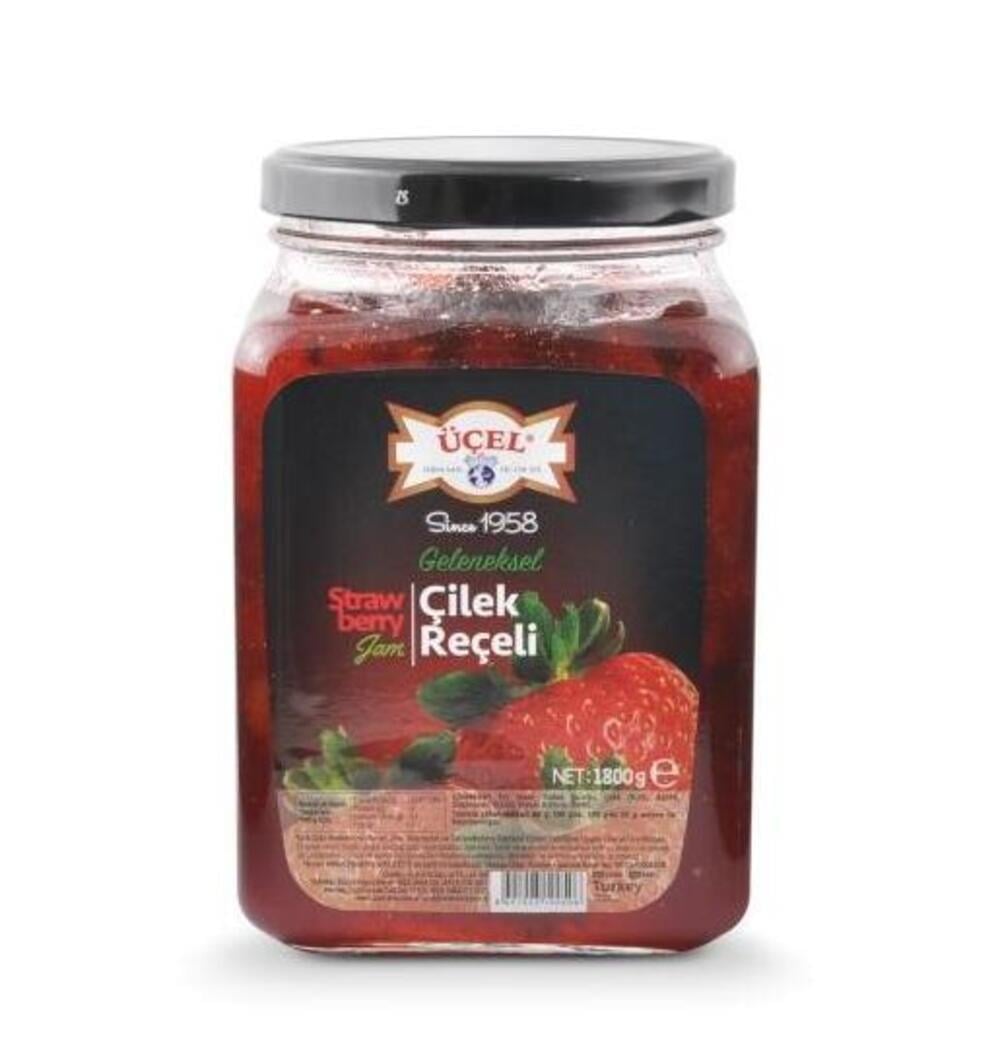 Üçel Reçel Çilek 1800g