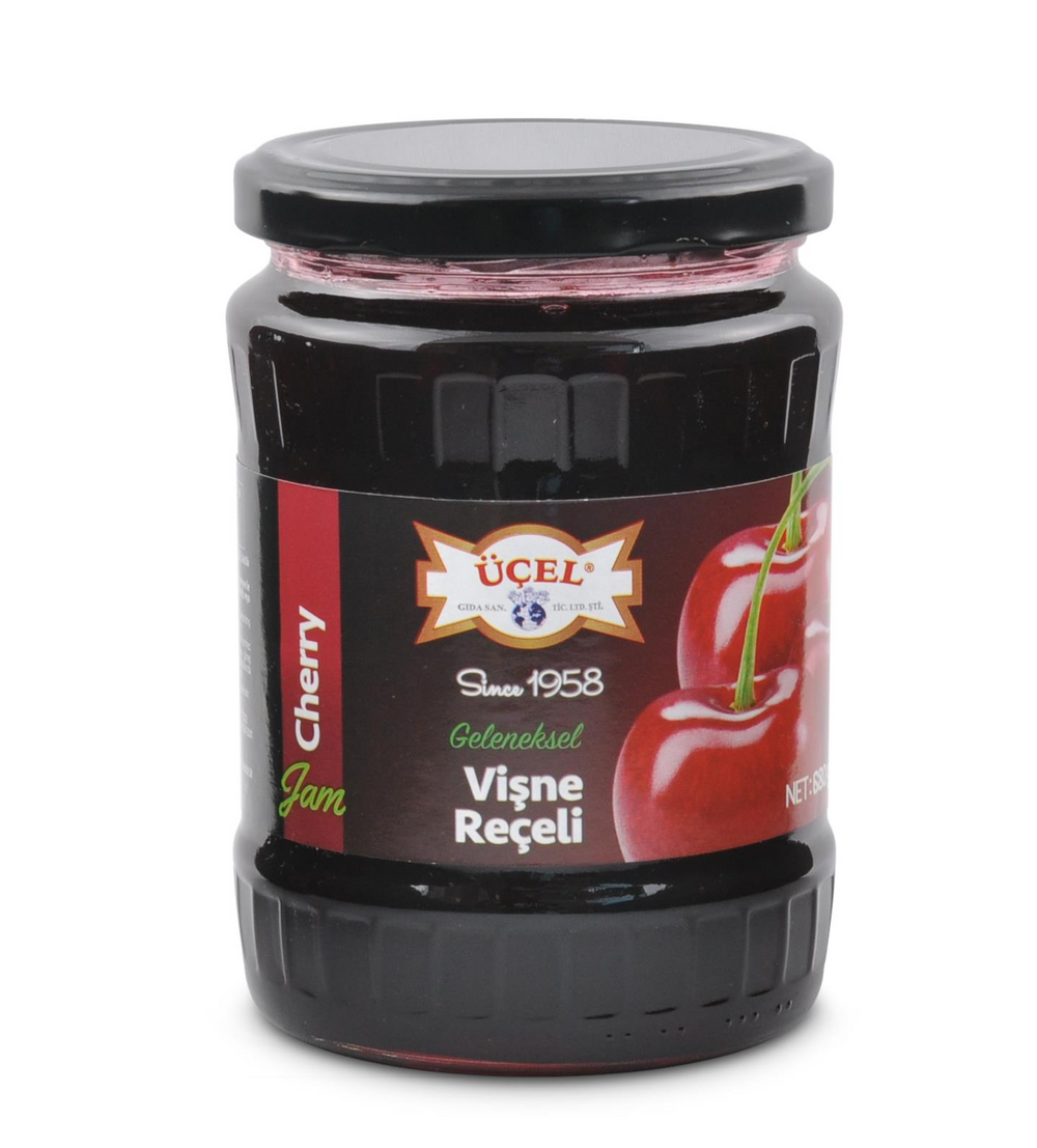 Üçel Reçel Vişne 680g