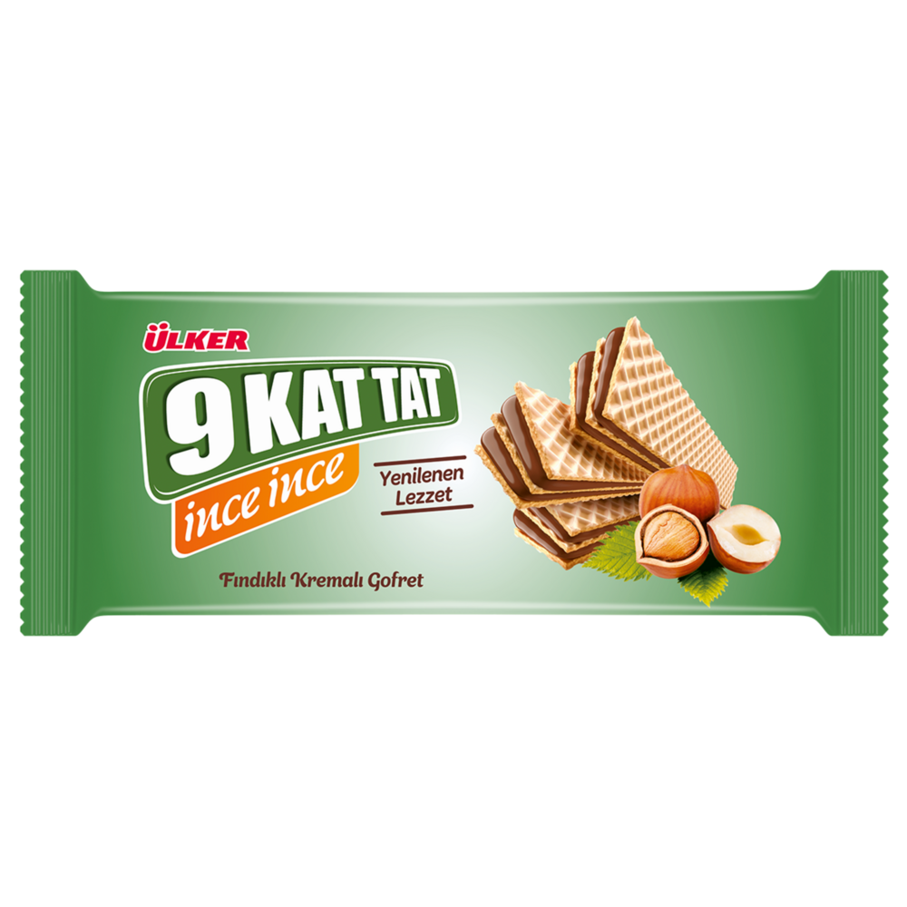 Ülker 9 Kat İnce İnce Fındıklı 114g