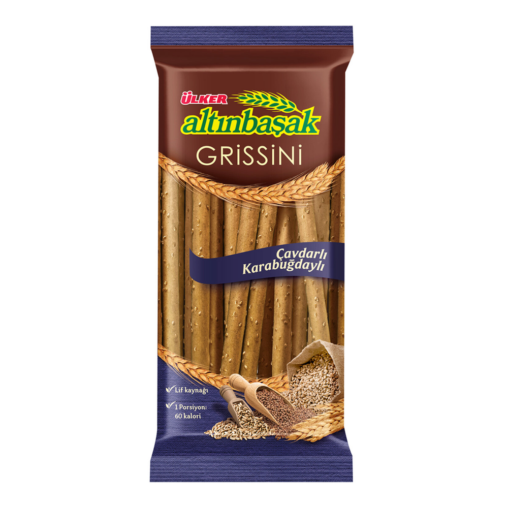 Ülker Altınbaşak Grissini Çavdar Buğday 125g