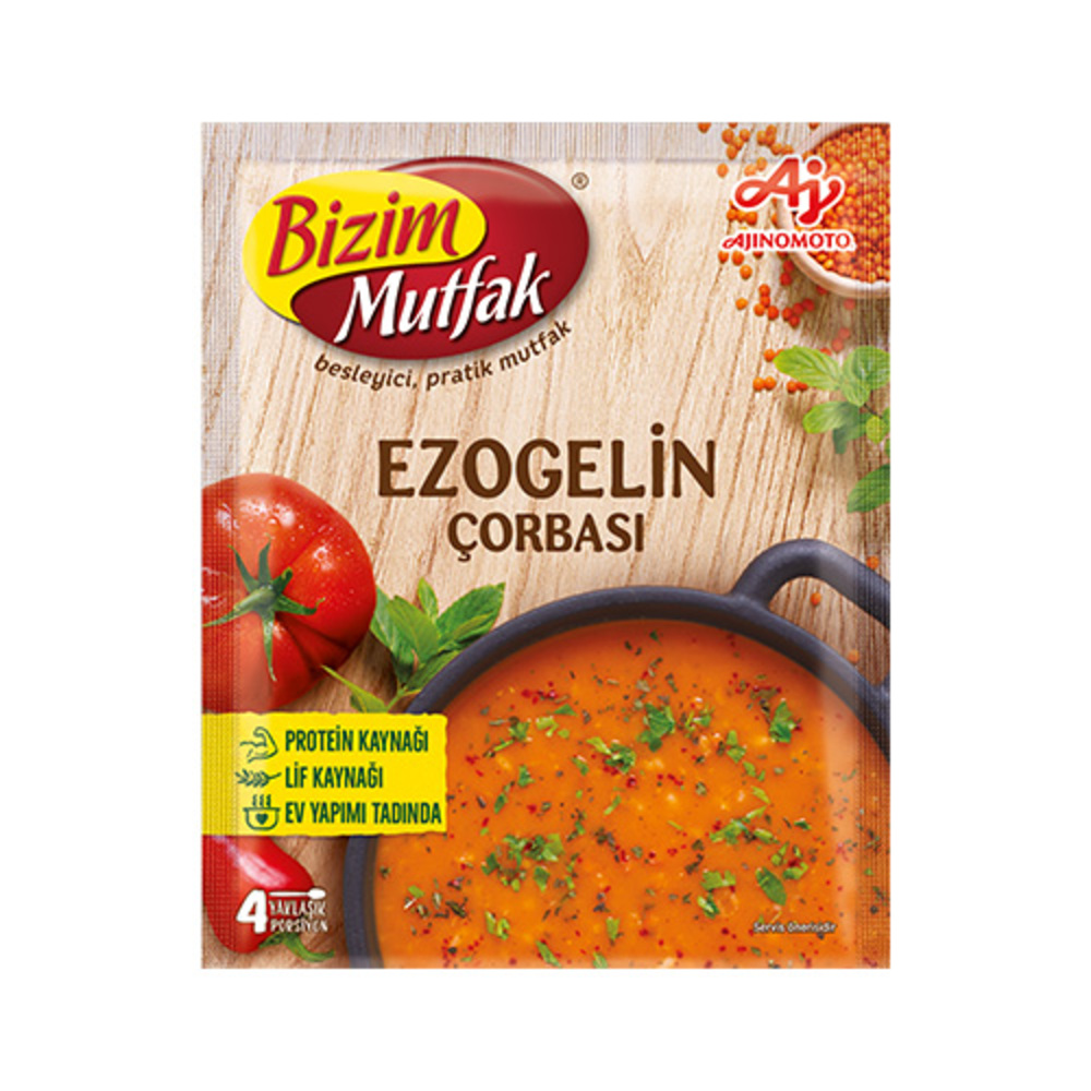 Ülker Bizim Ezogelin Çorbası 80g