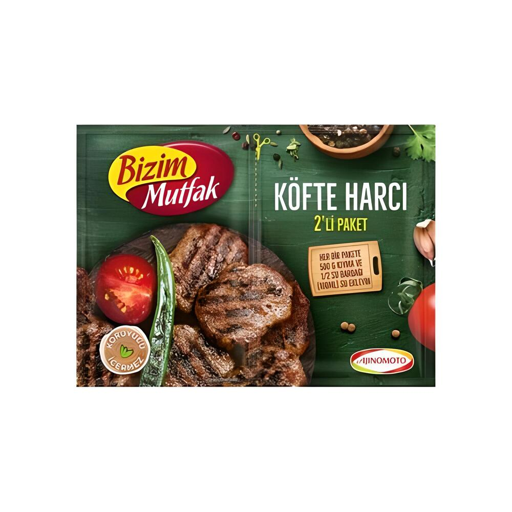 Ülker Bizim Köfte Harç 2'Li 42,5g