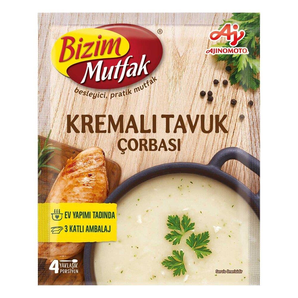 Ülker Bizim Kremalı Tavuk Çorbası 65g