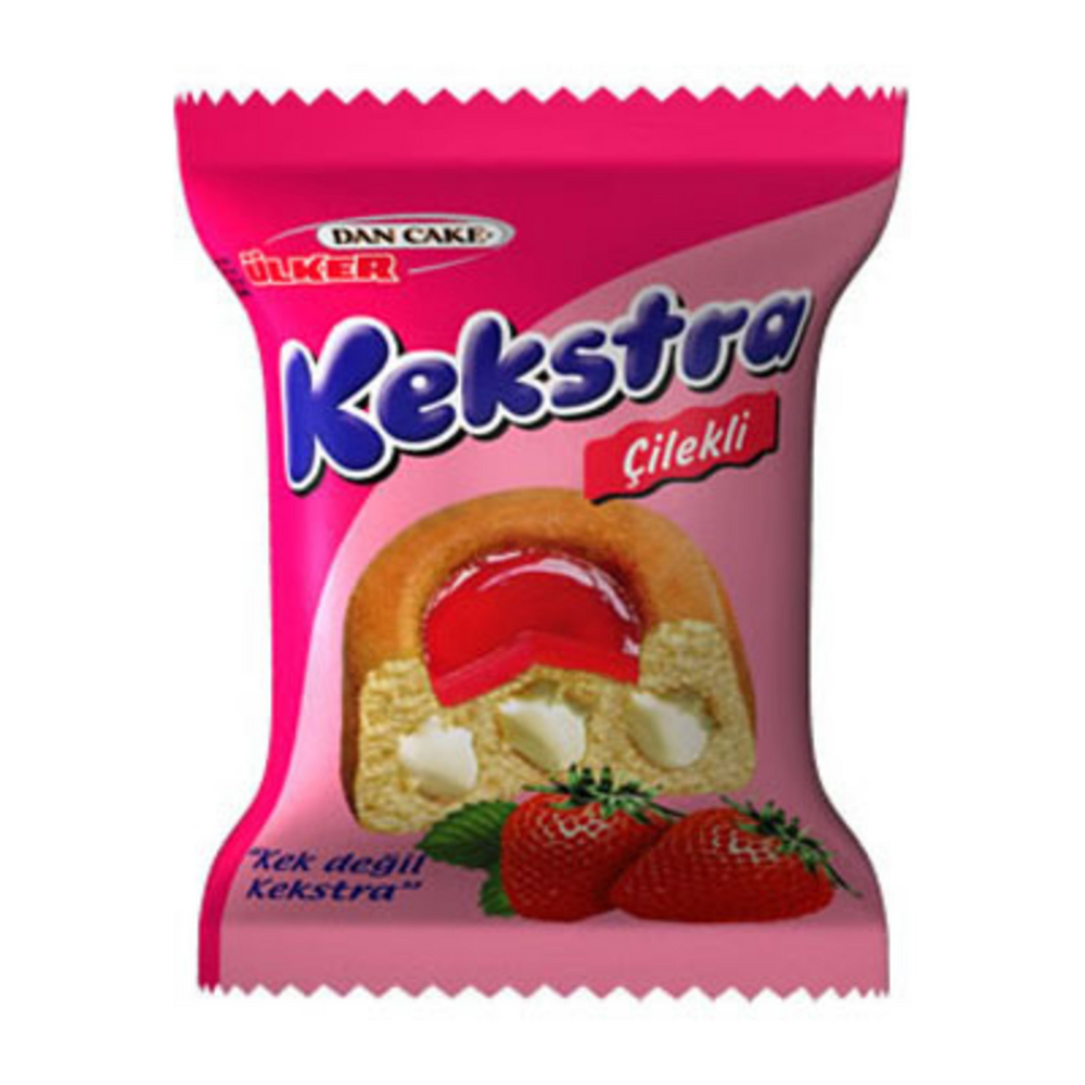 Ülker Kekstra Çilekli 30g