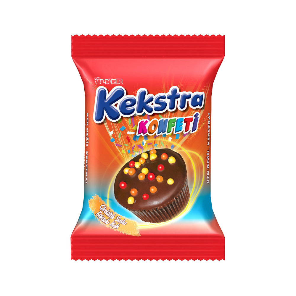 Ülker Kekstra Konfeti Kakaolu 38g