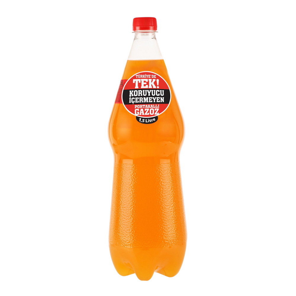 Uludağ Efsane Gazoz Portakal 1.5 Lt