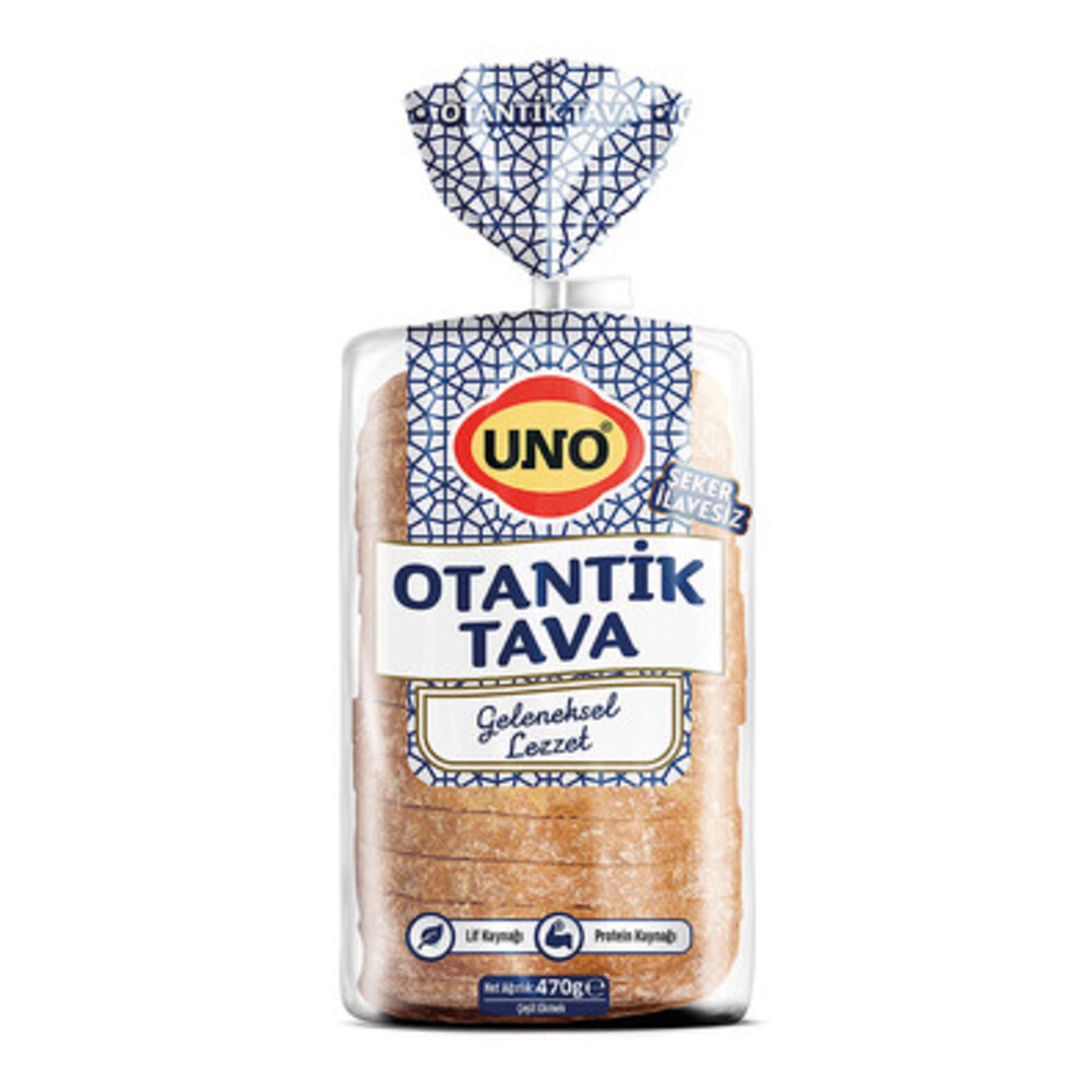 Uno Otantık Tava Ekmeği 470 G