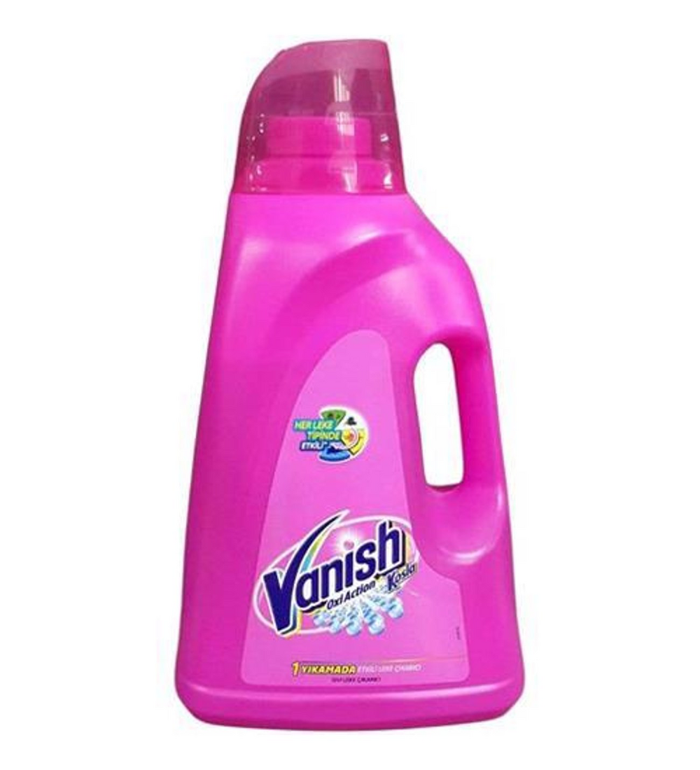 Vanish Kosla Oxi Action Sıvı Leke Çıkarıcı Pembe 2700 Ml
