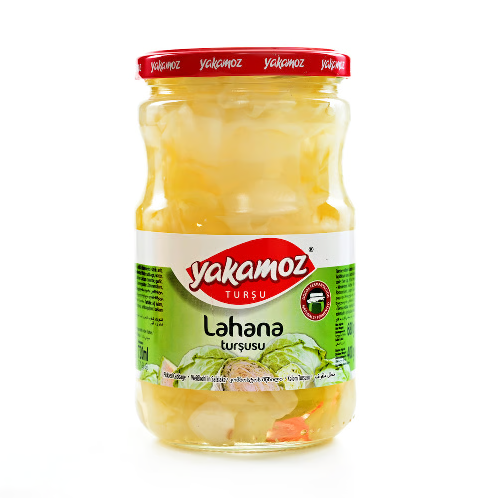 Yakamoz Turşu Lahana 680 Ml