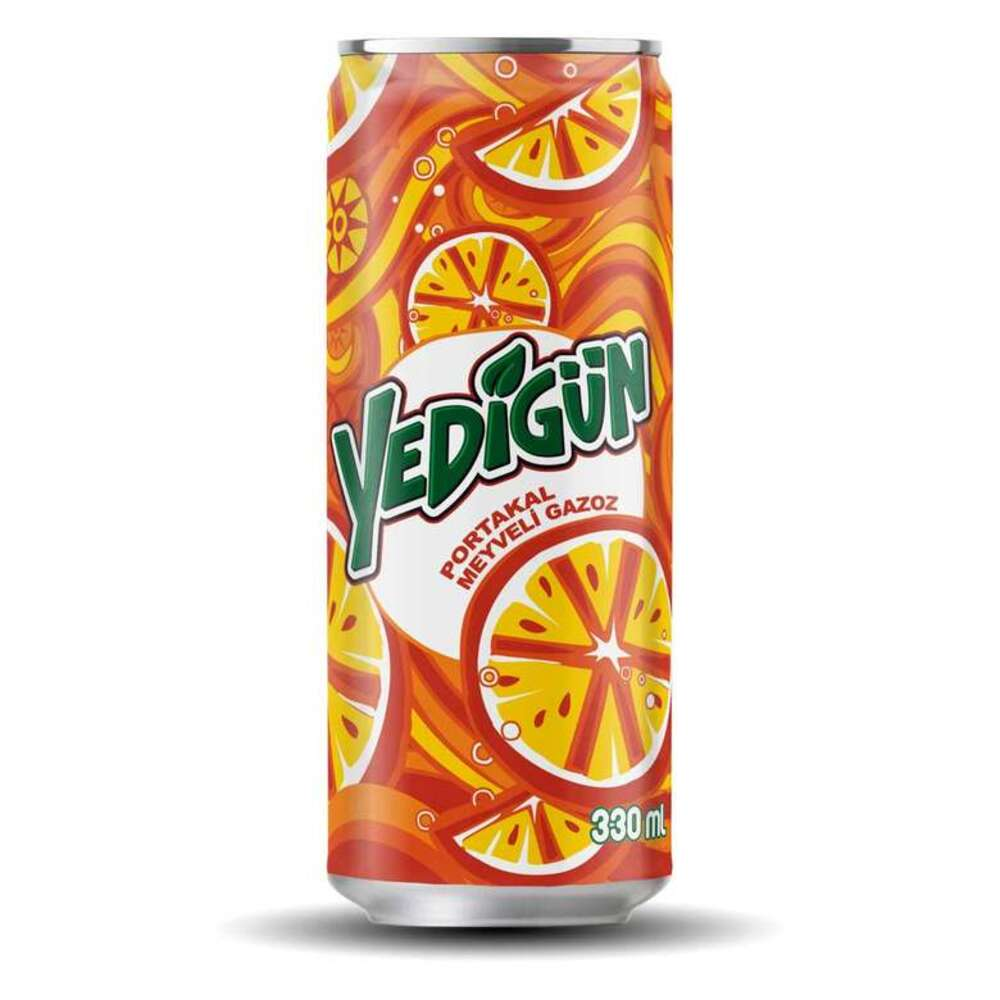 Yedigün Portakal Tnk 330 Ml