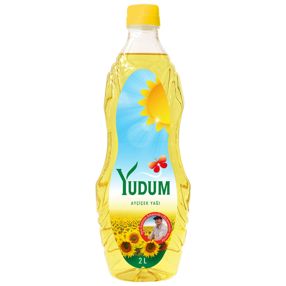 Yudum Ayçiçek Yağı 2 Lt