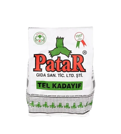 Patar Giresun Kuru Tel Kadayıf 450 gr